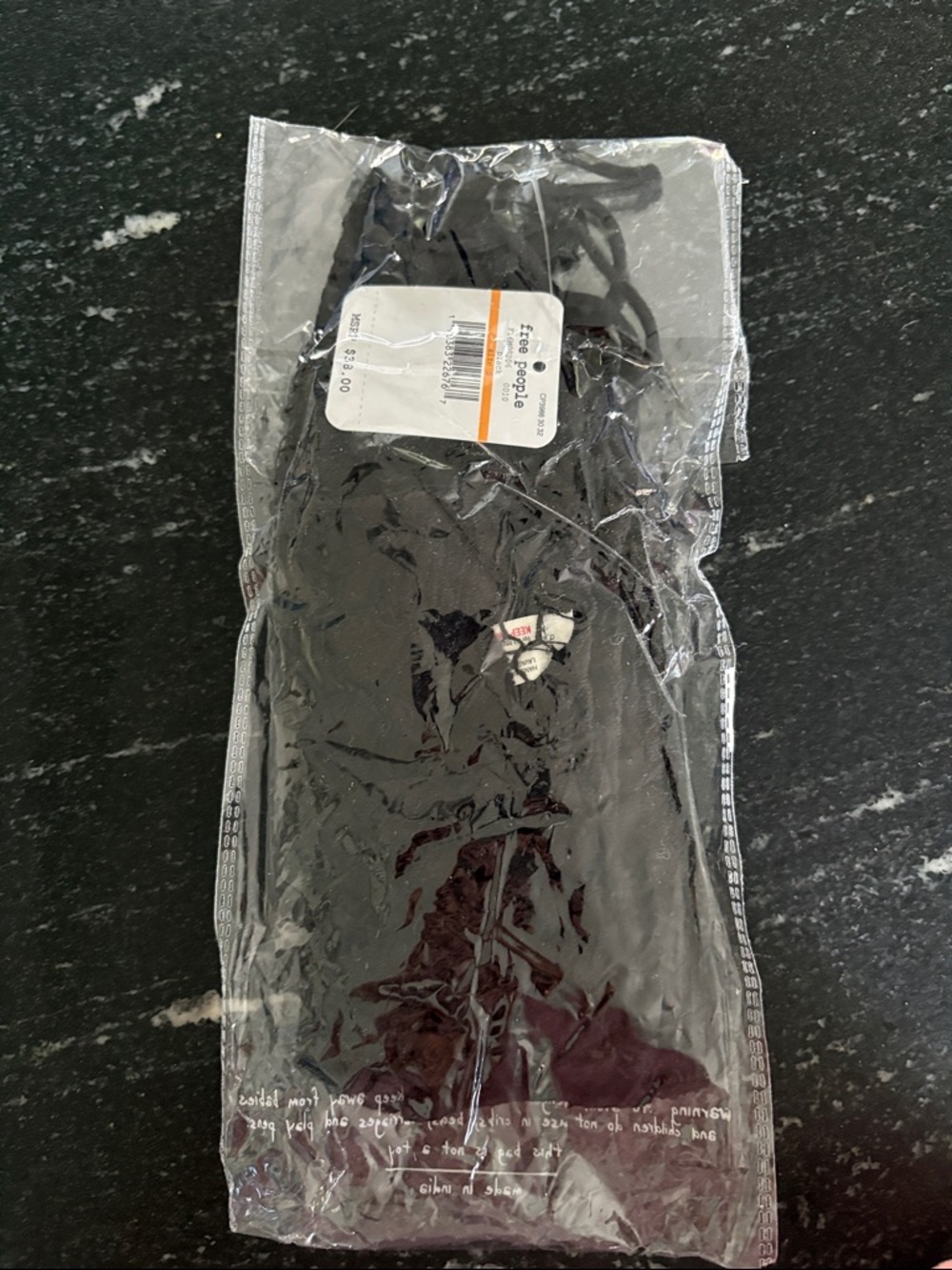 Free People Black Adella Bralette NWT - Picture 4 of 4